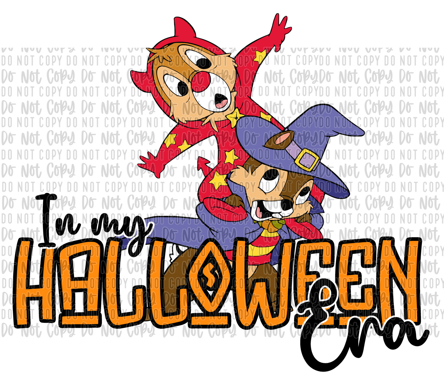 Chip & Dale Digital PNG