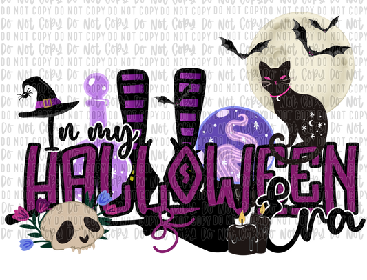 Purple Halloween Digital PNG