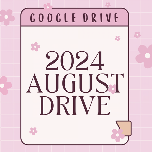 August Google Drive