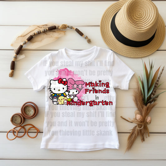 Hello Kitty Kindergarten Back to School