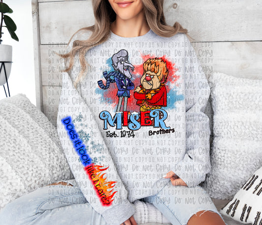 Miser brothers w/sleeve digital png