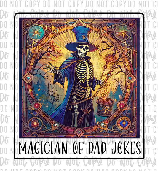 Magician of Dad Jokes