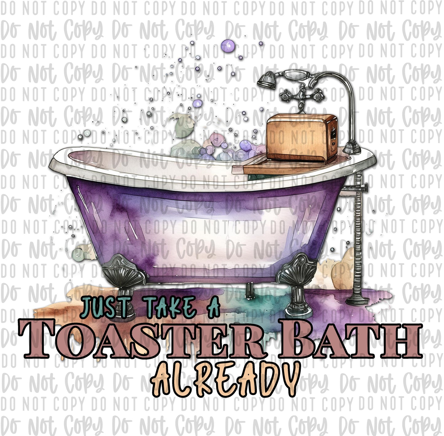 Just Take A Toaster Bath Already