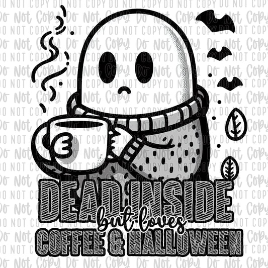 Dead inside but loves coffee and Halloween