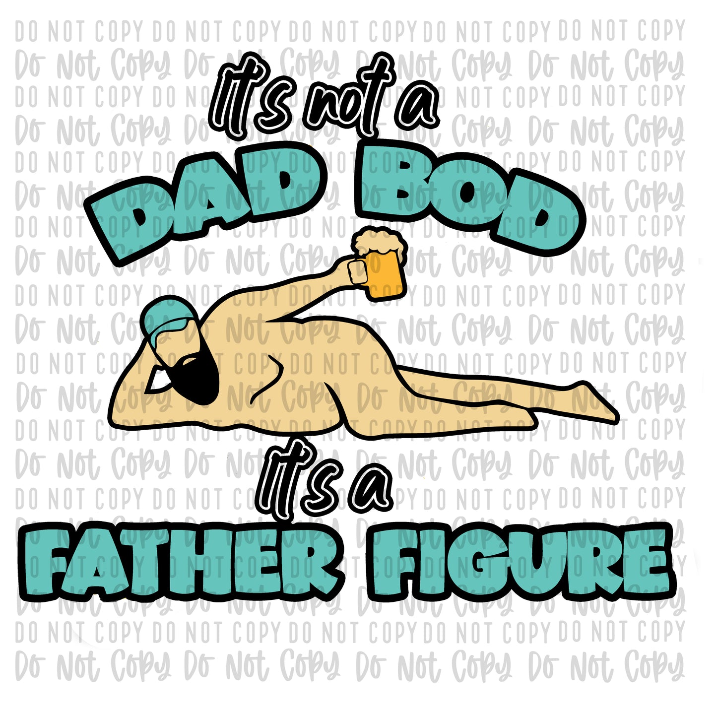 It's Not A Dad Bod.. It's A Father Figure