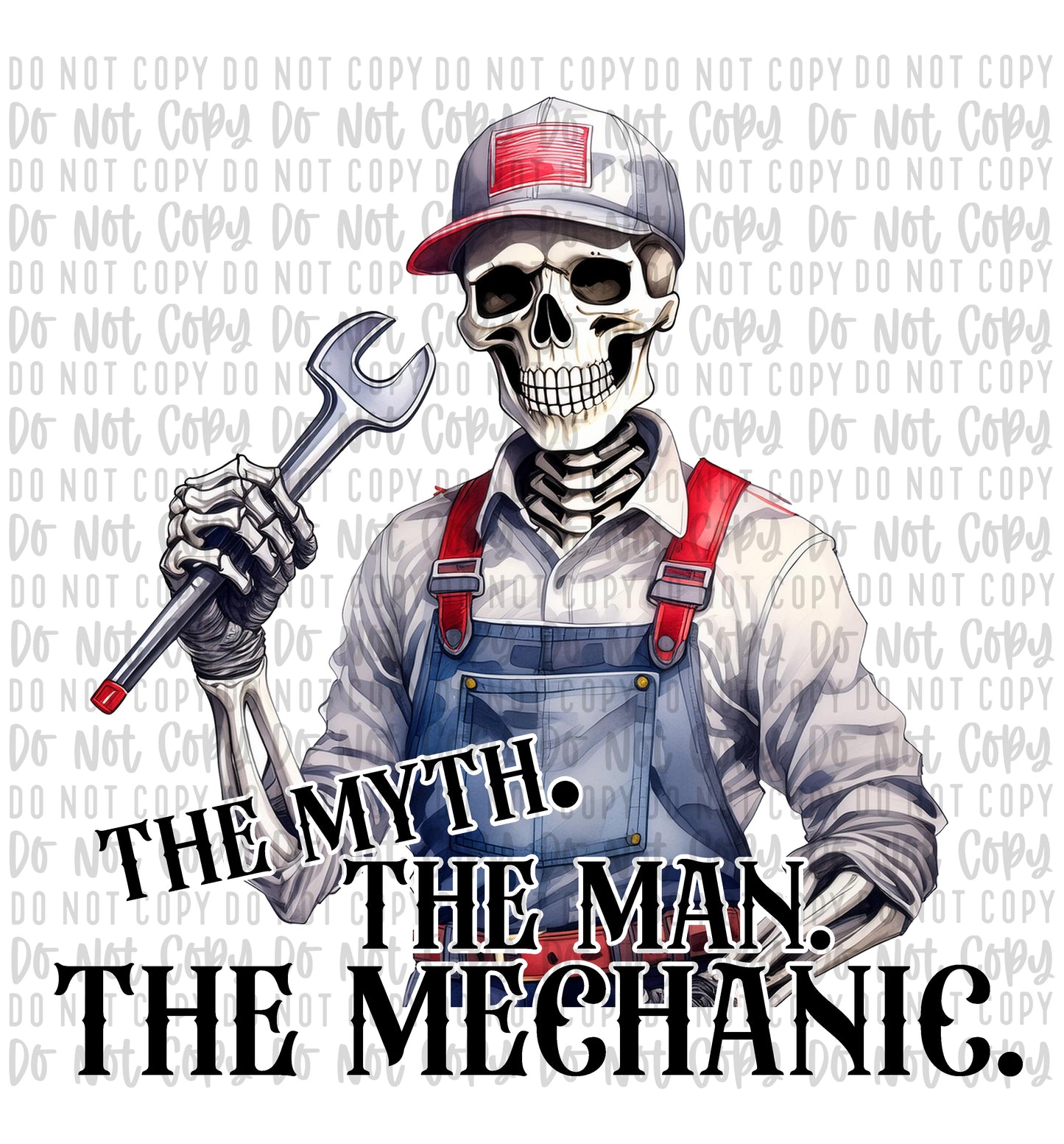 The Myth. The Man. The Mechanic