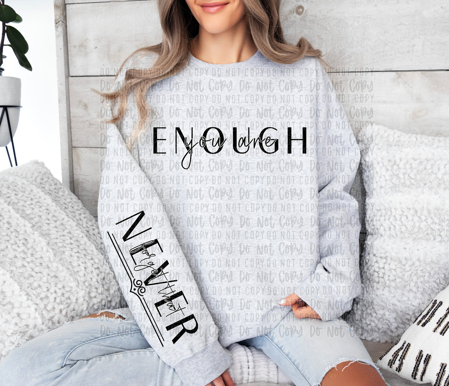 Enough w/sleeve