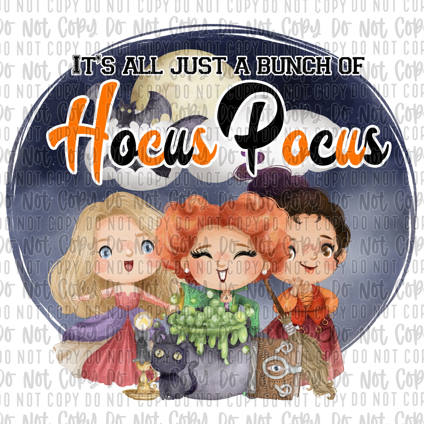 Hocus Pocus Digital Png