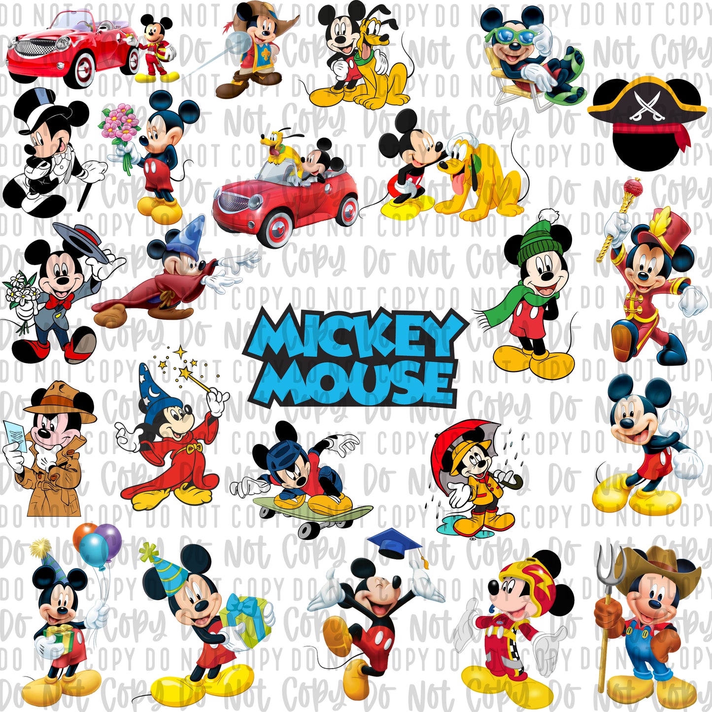 Mickey Mouse Alpha