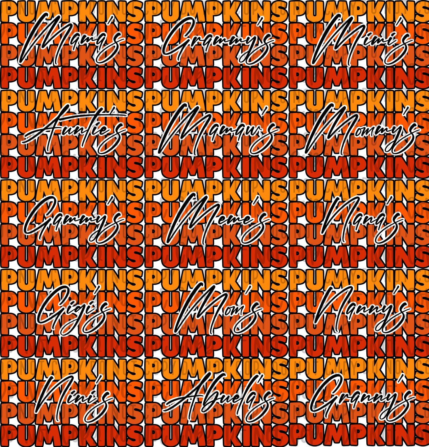 ____ Pumpkins Digital PNG BUNDLE