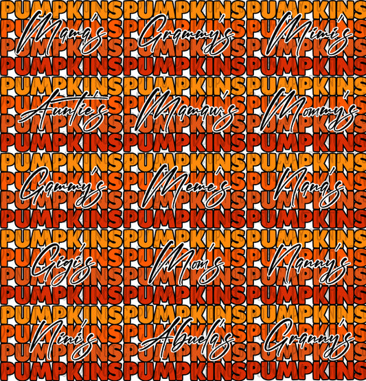 ____ Pumpkins Digital PNG BUNDLE