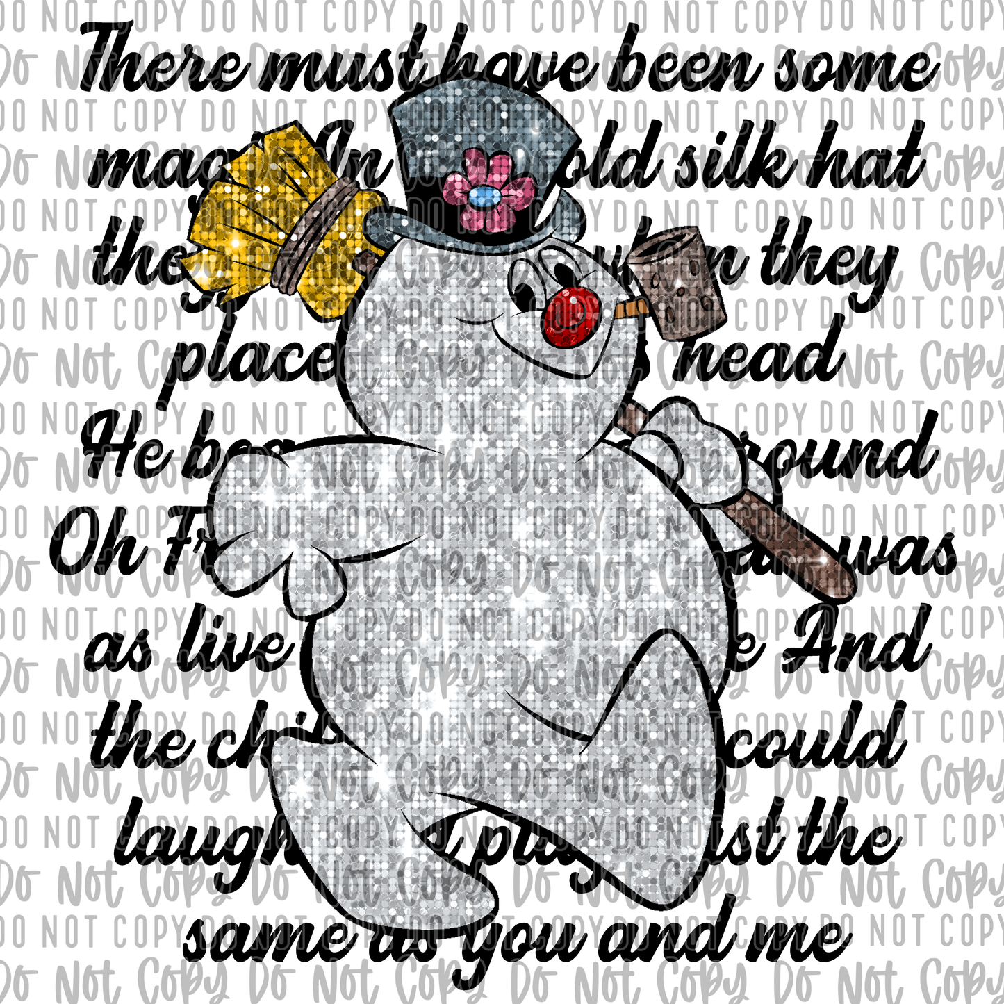 Frosty The Snowman W/Lyrics