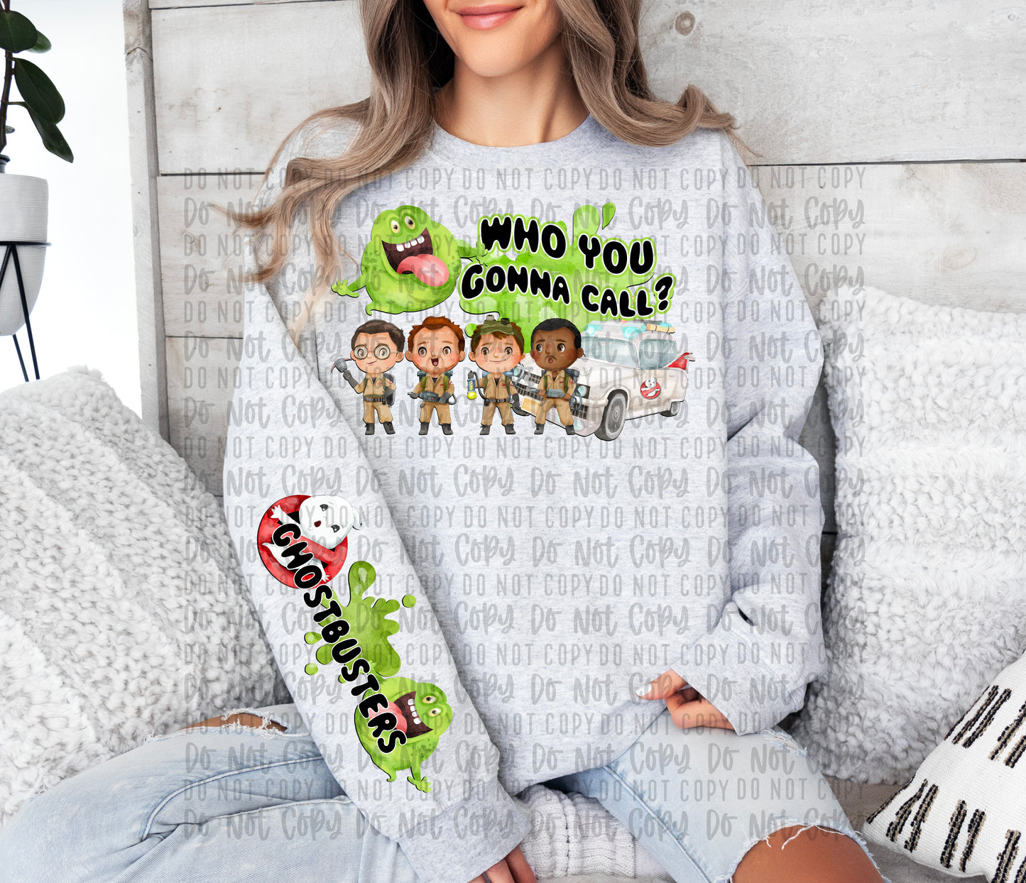 Ghostbusters Design w/Sleeve (Boy)