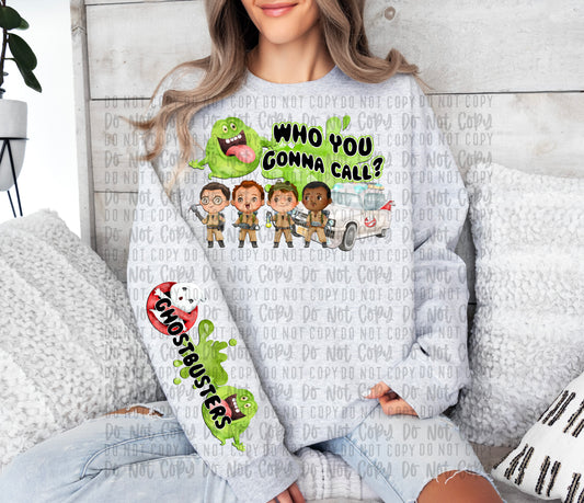 Ghostbusters Design w/Sleeve (Boy)