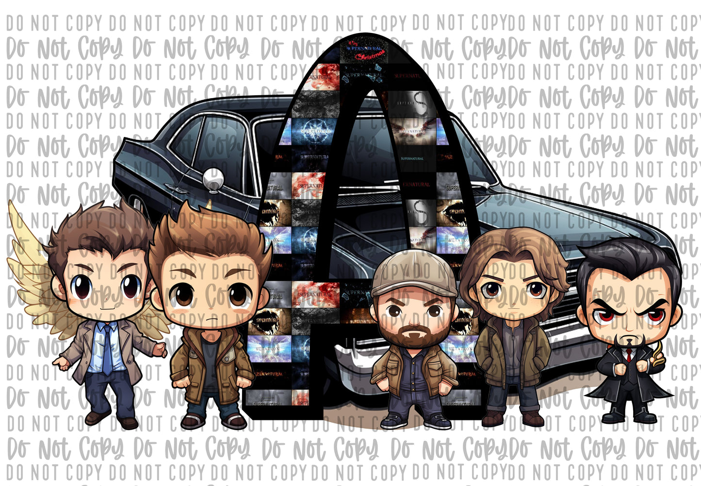 Supernatural Alpha