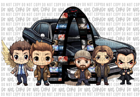 Supernatural Alpha