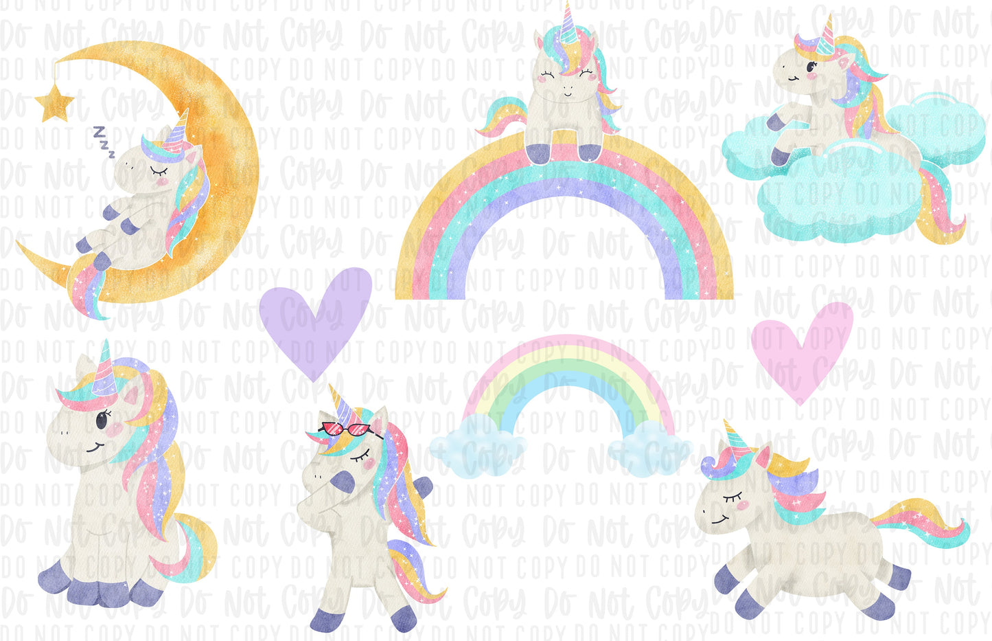 Unicorn PNG Alpha