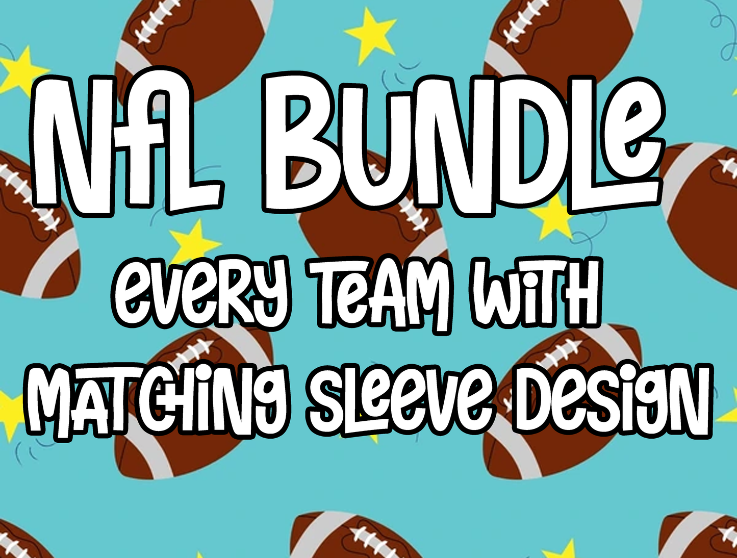 NFL Teams Bundle