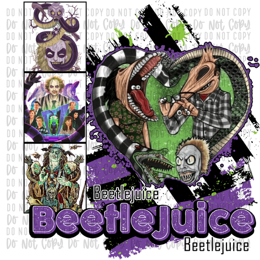 Beetlejuice PNG